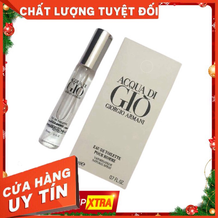 HÀNG CAO CẤP Nước hoa nam Acqua di Gio Profumo nam mini 20ml