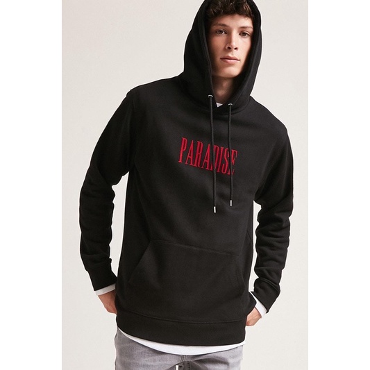 Áo hoodie Forever 21 Paradise  - Thanh lý vnxk