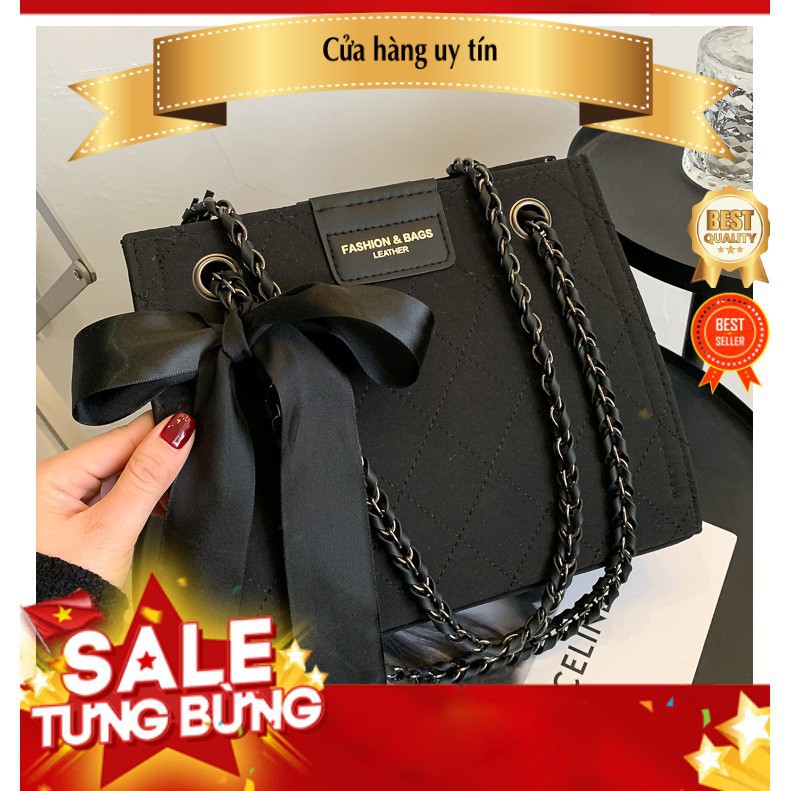 TÚI XÁCH NỮ 2021 TÚI XÁCH NỮ CÔNG SỞ THẮT NƠ 🎀🎀
