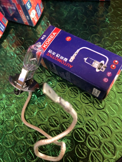 Sản phẩm gia đình làm: Combo 10 bóng H3 12v 24v/kồ rế à