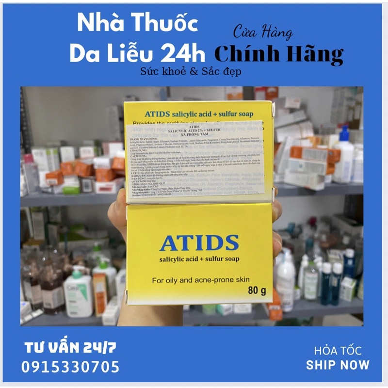 Xà phòng tắm Atids 80g