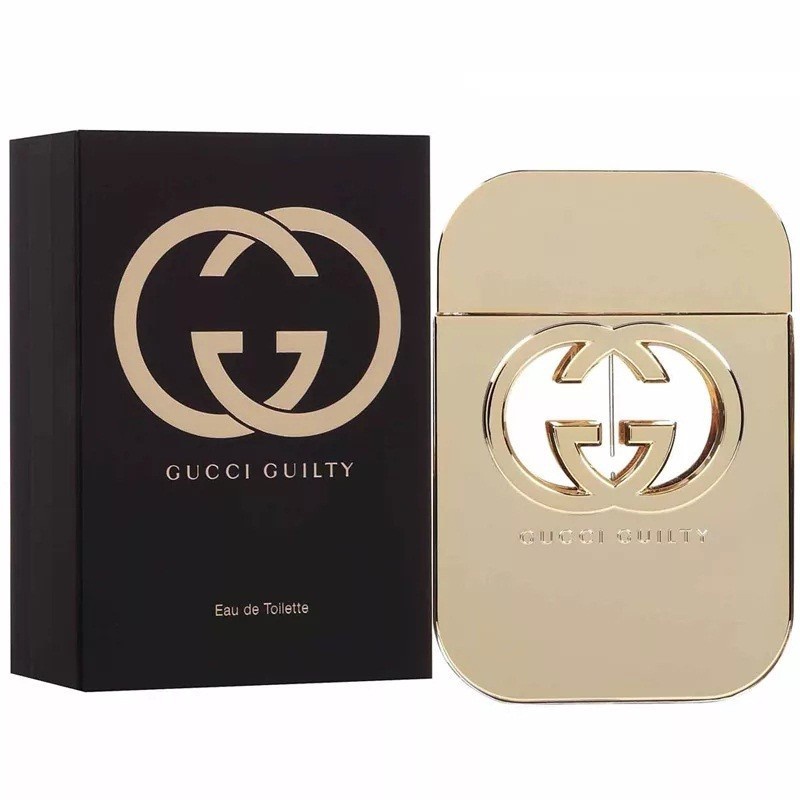 Nước hoa nữ 𝑮𝒖𝒄𝒄𝒊 𝑮𝒖𝒊𝒍𝒊𝒕𝒚 PHIÊN BẢN EDT 75 ml #♢larosa♢