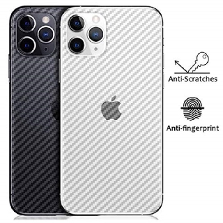 Miếng Dán Mặt Lưng Chống Trầy iPhone 11 Pro Max, 11, 11 Pro Vân Carbon