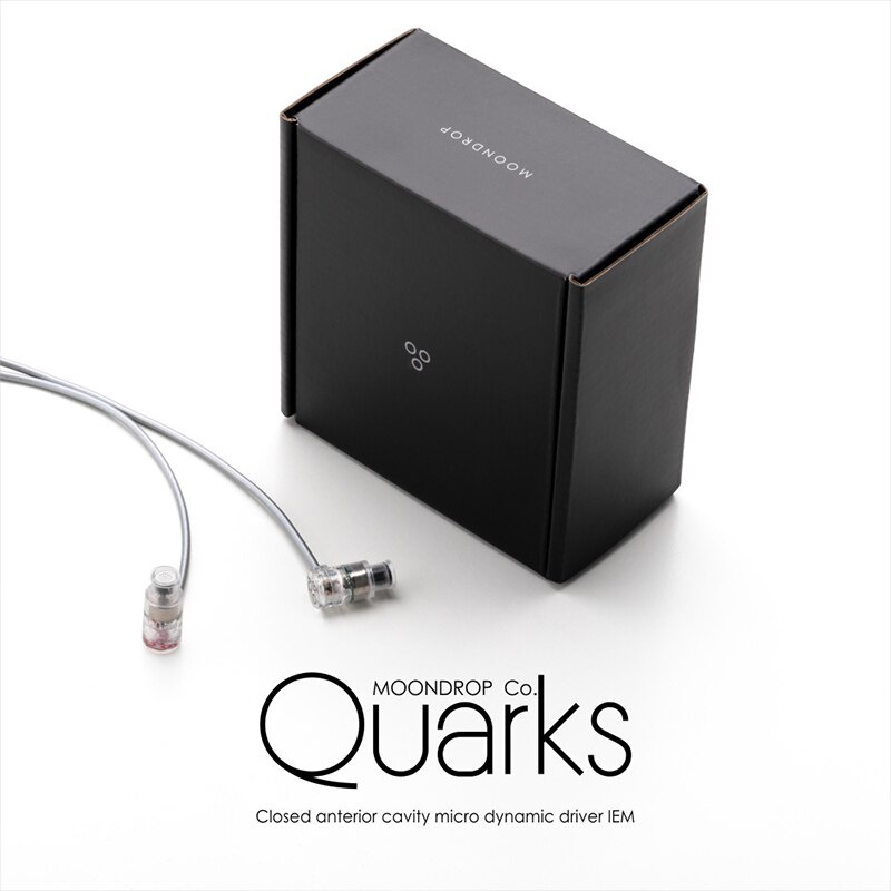 Tai Nghe MoonDrop Quarks DSP Hiệu Suất Cao IEMs 6mm Kèm mic