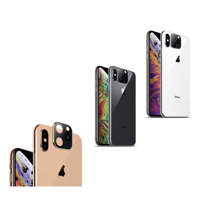 Miếng Dán Độ Camera Iphone X/Xs/Xs Max Thành Iphone 11/11Pro Max