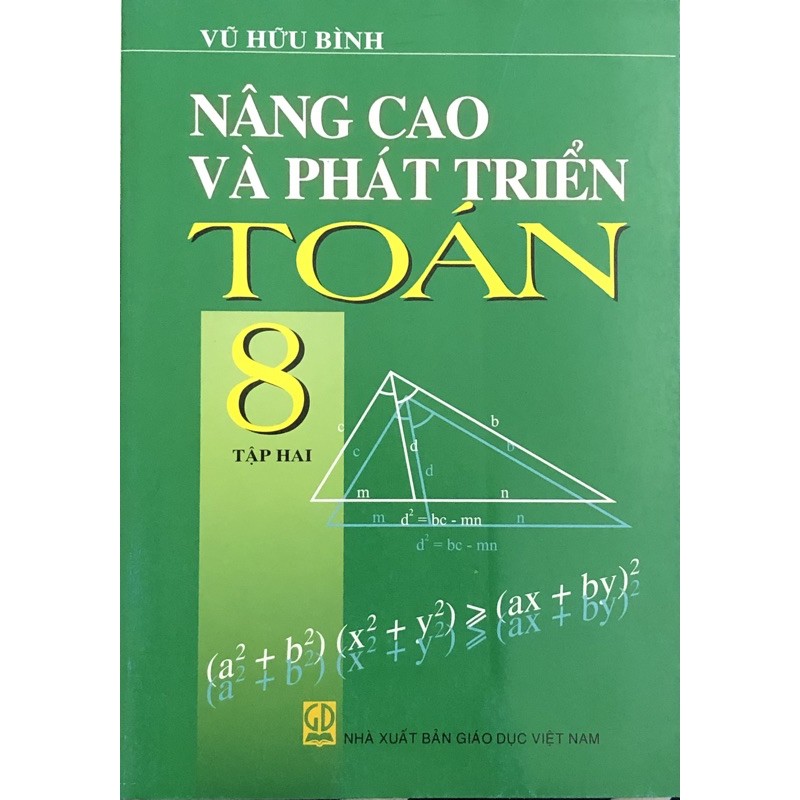 Sách - Nâng Cao Và Phát Triển Toán 8 (tập 2)