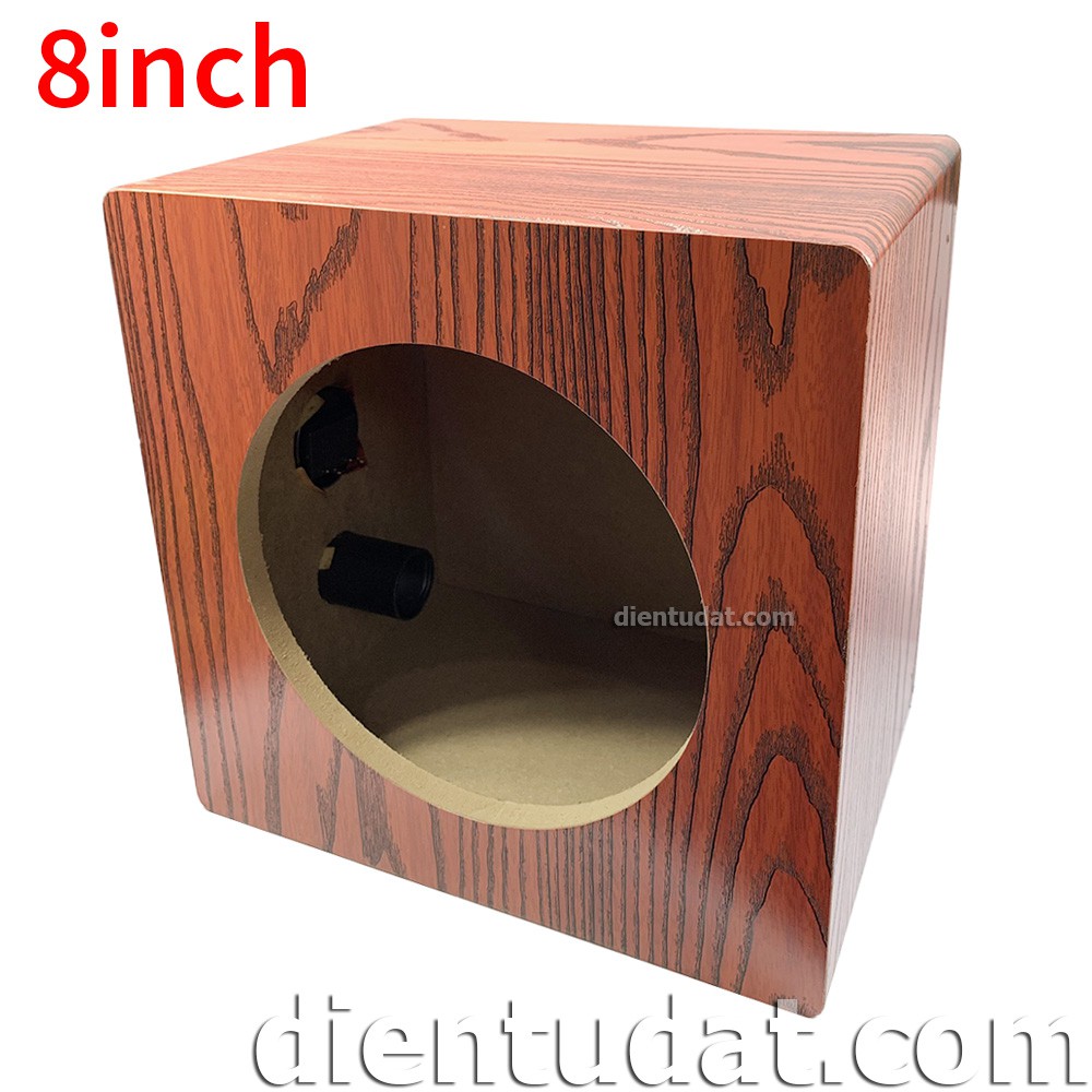Thùng Loa Sub 8inch Vân Gỗ