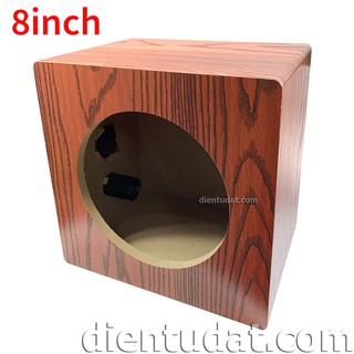 Thùng Loa Sub 8inch Vân Gỗ