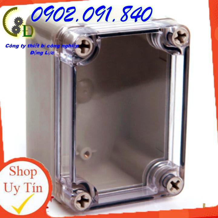 Tủ Điện NhựaVIPhộp điện nhựa DS-AT-0811(80*110*70). Hộp đấu điện bằng nhựa ABS cao cấp dày dặn chống thấm nước