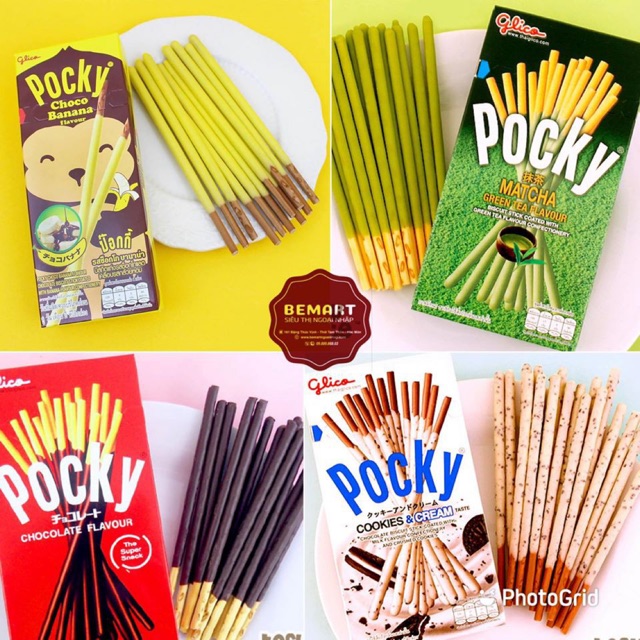 BÁNH QUE POCKY - THÁI LAN