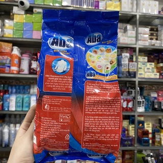 Bột giặt nhiệt Aba sạch tinh tươm 770g