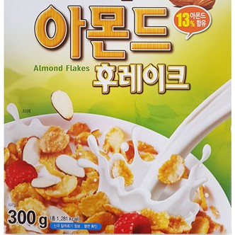 Ngũ Cốc Hạnh Nhân Post Hàn Quốc 300g - 고소한 아몬드 후레이크