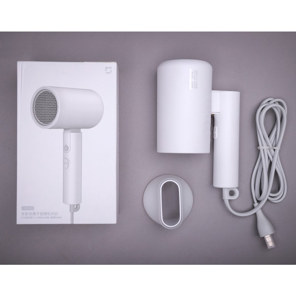 Máy sấy tóc Xiaomi Mijia H300 chính hãng, 3 chế độ sấy Nóng-Mát-Lạnh, không gây hư tổn cho tóc