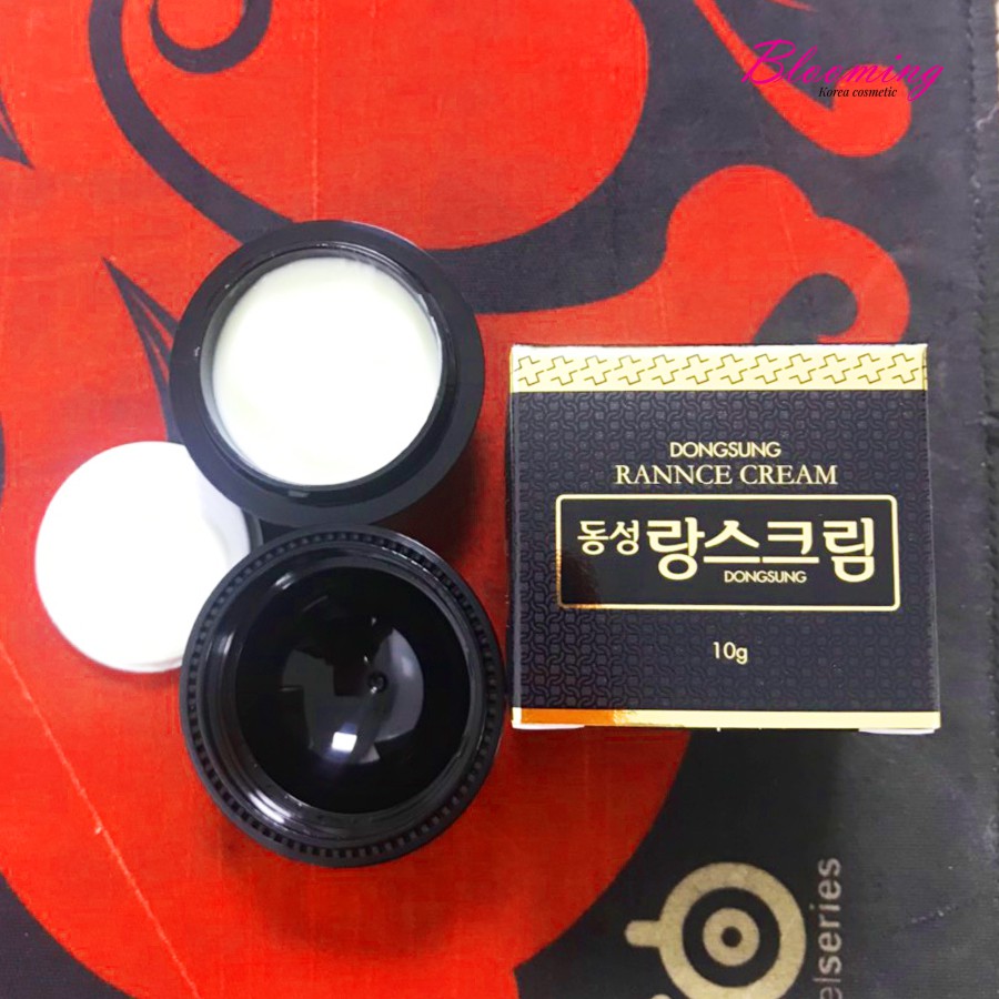 Kem dưỡng ẩm, giảm thâm nám, tàn nhang và mờ thâm cao cấp DongSung Rannce Cream 10g BLOOMING | BigBuy360 - bigbuy360.vn