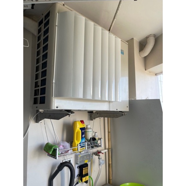 Louver tản gió - Chuyển hướng gió cục nóng điều hoà, đủ kích thước, hàng dầy kèm vít