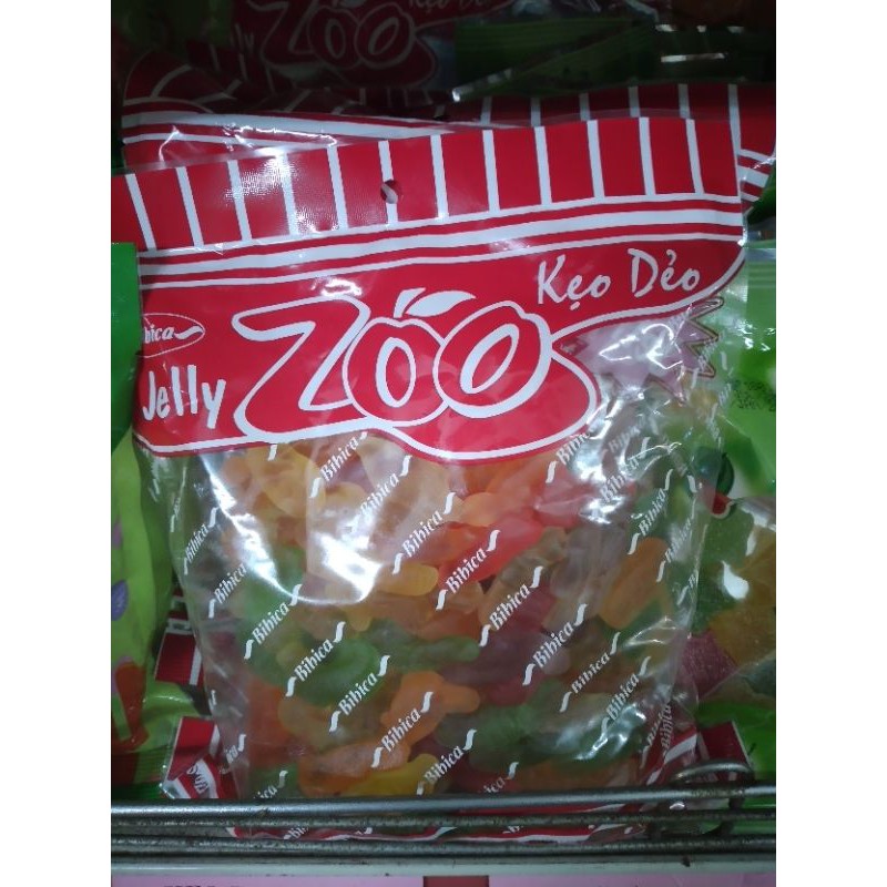 Kẹo dẻo Zoo Jelly 500g