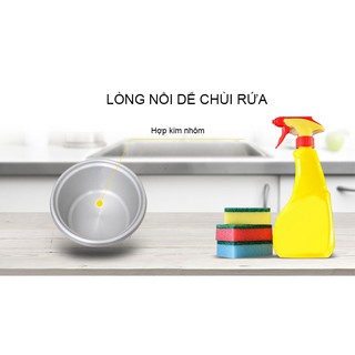 Nồi Cơm Điện Sharp 2.2 lít KSH-D22V