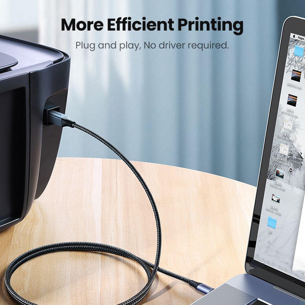 Dây Cáp Máy In, Máy Scan Tốc Độ Cao Cho Epson HP Brother