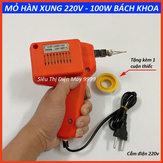 Mỏ hàn xung 220v-100w bách khoa chuẩn