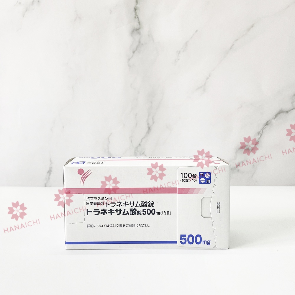 Viên uống hỗ trợ dưỡng sáng TRANSAMIN 500mg - Nội địa Nhật
