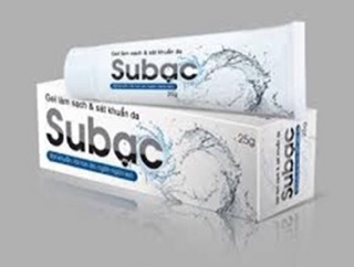 Su bạc làm sạch,sát khuẩn da