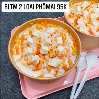 BÔNG LAN TRỨNG MUỐI 2 LOẠI PHÔMAI