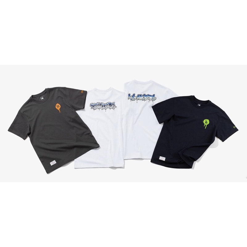 Áo phông New Era Graffiti xuất Hàn chính hãng