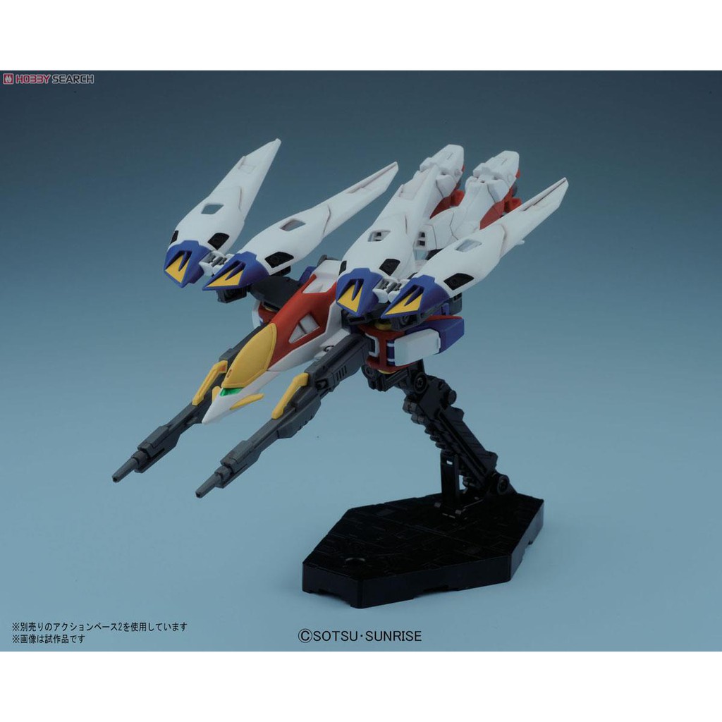 Mô Hình Gundam HG Wing Zero HGAC Bandai 1/144 Hgwing Đồ Chơi Lắp Ráp Anime Nhật