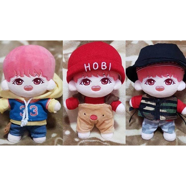 CÓ SẴN BÚP BÊ THẦN TƯỢNG DOLL IDOL KPOP BTS MEOWTAE, DOPE HOPE, DOPE TAE, COMI HOPE, 7ARMY JIMIN