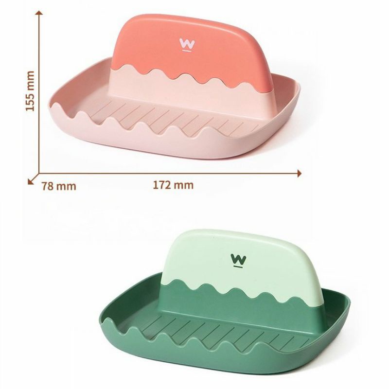 Khay đỡ gác vung nồi, muôi, thìa bằng nhựa đa chức năng chống trượt