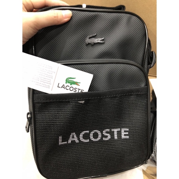 TÚI ĐEO CHÉO LACOSTE FULL HỘP