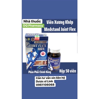 Viên uống bổ khớp joint flex max xương khớp, bôi trơn ổ khớp, tái tạo sụn, hộp 50 viên