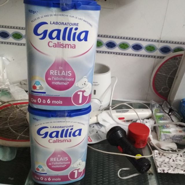 Thanh lí sữa Gallia số 1