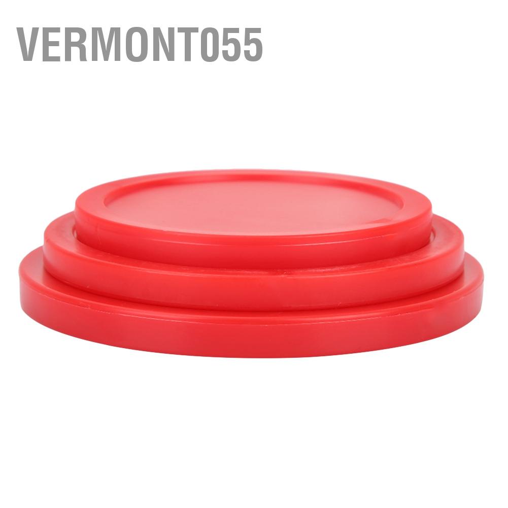 Có thể bán buôn 4 Pcs Plastic Air Ice Hockey Pucks Piece Replaceable for Tables Game Equipment Vermont055 Hàng giao ngay