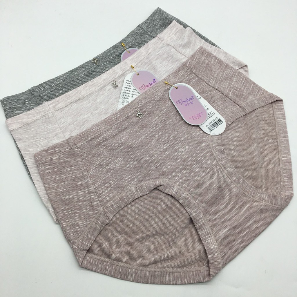 Quần lót nữ cotton cạp cao , đồ lót cotton 6800 cho 45-52kg không gian eva KGE | BigBuy360 - bigbuy360.vn