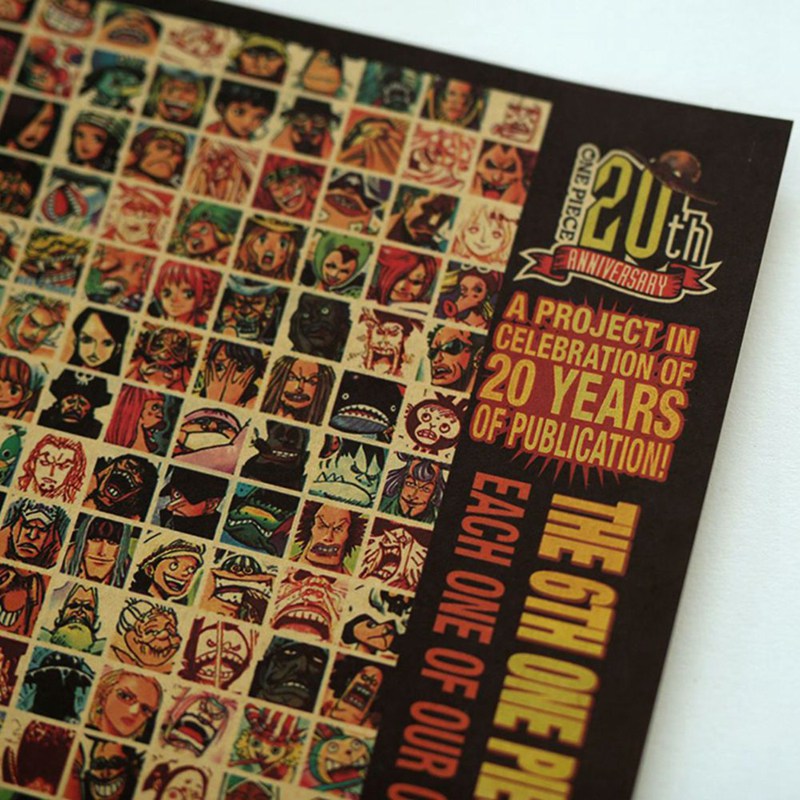 1 Áp Phích Trang Trí Nội Thất Hình One Piece | BigBuy360 - bigbuy360.vn