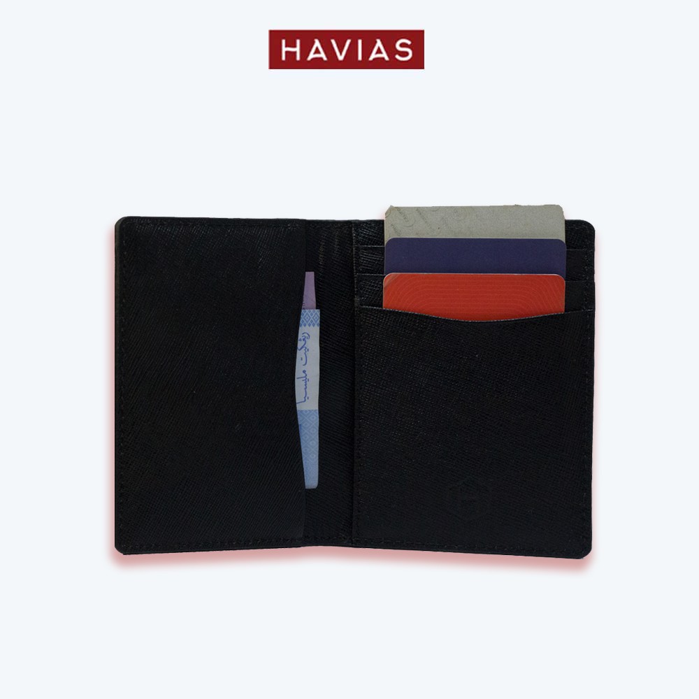 [DA THẬT] Ví Da Gapple Mini Wallet - HAVIAS