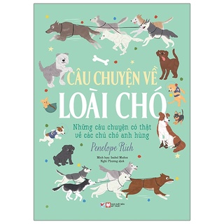 Sách câu chuyện về loài chó