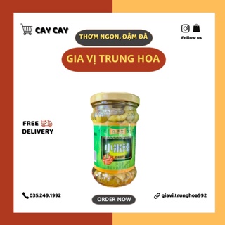 Xing Gui Xuan Ớt Xanh Ngâm Dấm Cay Nồng 230g