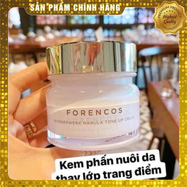 Kem dưỡng trắng da ngày/đêm FORENCOS 50g (HÀN QUỐC) . Trắng Mịn,Cấp Ẩm,Căng Bóng Da,Chống Lã.o Hó.a [CHÍNH-HÃNG 100%] | BigBuy360 - bigbuy360.vn
