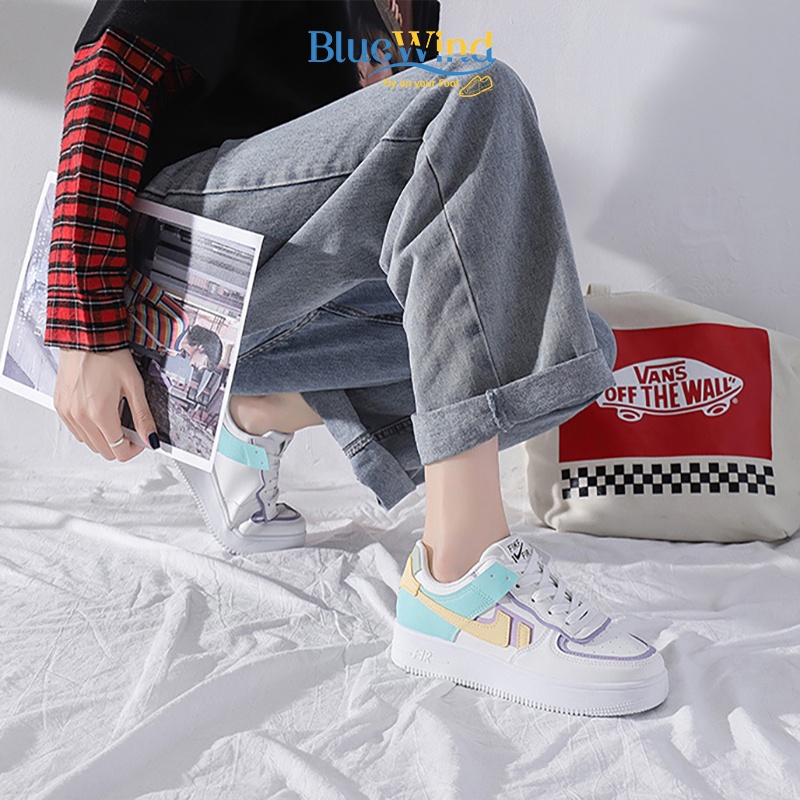 Giày Nữ JD1 Sắc Màu Phong Cách Ulzzang Hàn Quốc BLUEWIND 68792 | BigBuy360 - bigbuy360.vn