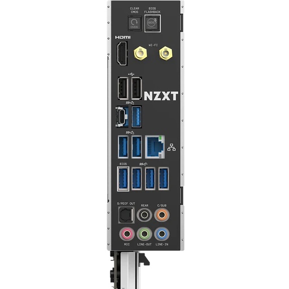 Bo mạch chủ Mainboard NZXT N7 B550 Matte ( Đen / Trắng)