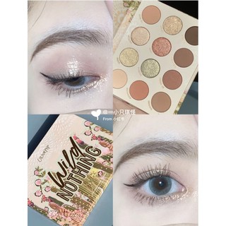 COLOURPOP - Bảng phấn mắt Pressed Powder Palette (Wild Nothing)
