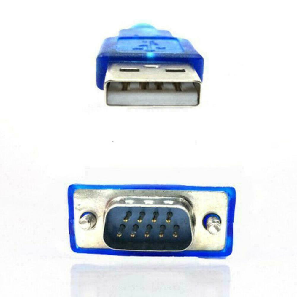 Dây Cáp Chuyển Đổi Usb Sang Cổng Usb-rs232 Hl-340 9-pin