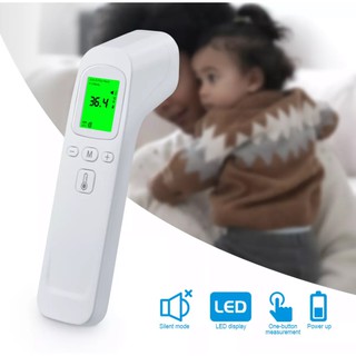 Nhiệt Kế Hồng Ngoại Đo Nhiệt Độ Cơ Thể