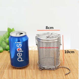 Lồng nấu phở inox - 8x10cm
