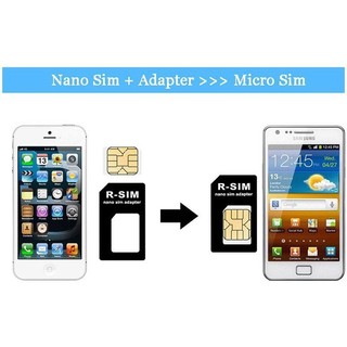 Bộ chuyển đổi sim - Nano sim Adapter