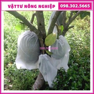 Set 50 Túi lưới bọc mít kích thước 50x70 cm chống côn trùng, lưới bền chắc, không ngấm nước