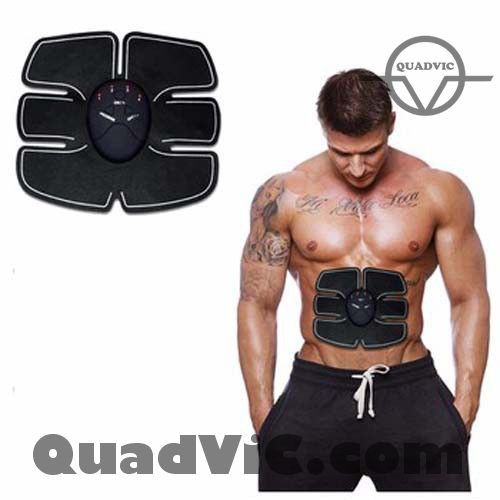 Miếng dán thể dục Men Body máy cho cơ bụng vai mông 6 múi pack ems 1 rung cực mạnh Beauty QUADVIC.COM N00030