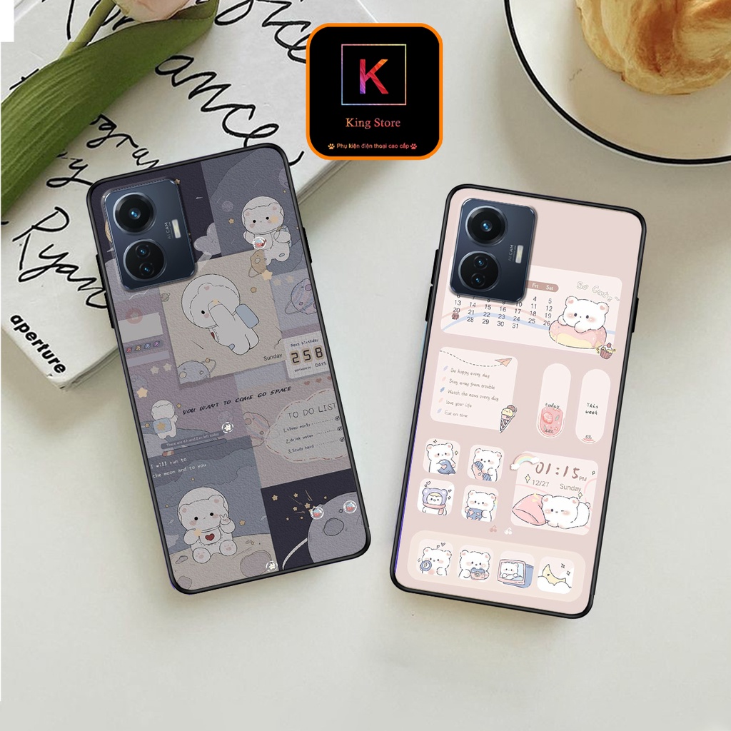 Ốp lưng Vivo Y55 5G - Y75 5G - Ốp lưng vivo in hình thỏ con dễ thương